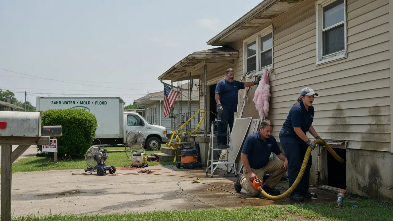 Water Damage Repair in Big Lake, MN near me